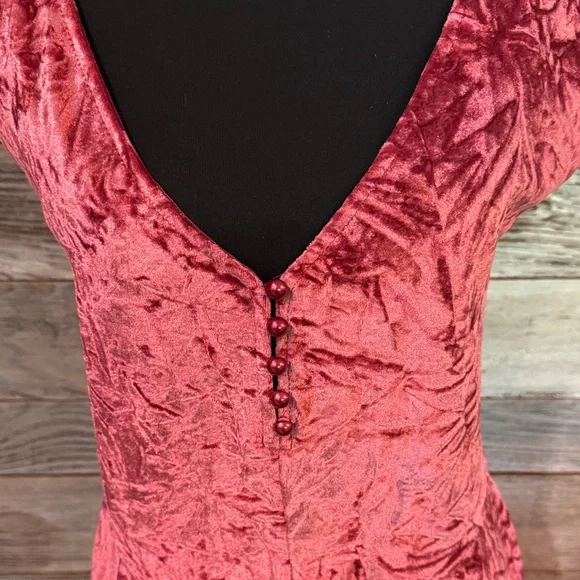 Silence + Noise Pink High Low Dress - Picture 2 of 4